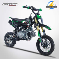 Dirt bike enfant PROBIKE 88 SX 12/10 - Vert - Edition 2025