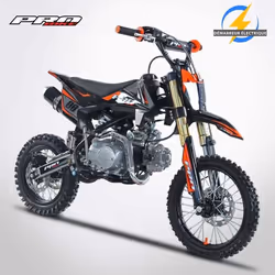 Dirt bike enfant PROBIKE 110 SX 14/12 - Orange - Edition 2025