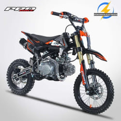 Dirt bike enfant PROBIKE 110 SX 14/12 - Orange - Edition 2025