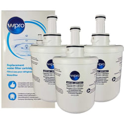 Lot de 3 filtres à eau pour Réfrigérateur w-pro 484000000513