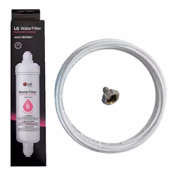 Description générale Le filtre à eau externe LG BL9808 / ADQ736939 est conçu pour améliorer la qualité de l'eau de votre réfr ...