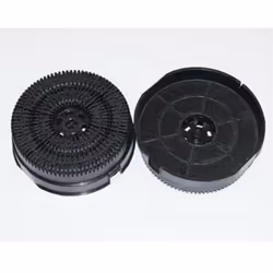 Lot de 2 filtres à charbon type 58 AKB000/1 compatible pour hotte WHIRLPOOL, IKEA WHIRLPOOL, ARISTON HOTPOINT, IGNIS, SAUTER, ...