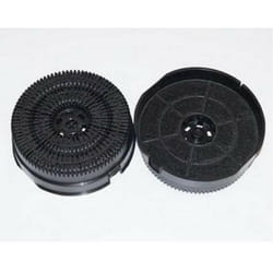 Whirlpool - Lot de 2 filtres à charbon type 58 AKB000/1 142X48 mm (484000008782, C00308179) Hotte ariston hotpoint, bauknecht, brandt, de dietrich,