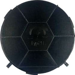 Filtre Charbon Rond Type 28 Chf28/1 (à L'Unité) 240x34 Mm (480181701006, 481281718525) Hotte Aeg, Ariston Hotpoint, Arthur Martin Electrolux, Bauknecht, Bossmatic, Candy, Electrolux, Fagor, Faure, F
