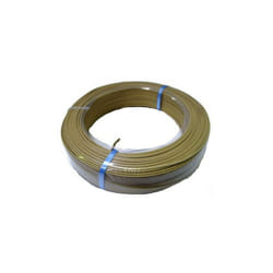 Aiphone - Câble 1 paire 8/10ème avec gaine pvc & isolant pe pour Kits