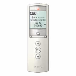 Descriptif produit :Télécommande RTS d'horloge à 6 canauxProgrammation au jour le jour, 6 plages horaires par jour.Fonctions  ...