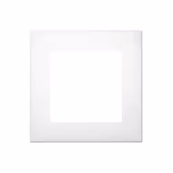 Description générale Le cadre de finition Somfy Smoove en couleur blanc laqué est conçu pour s'intégrer parfaitement aux modu ...