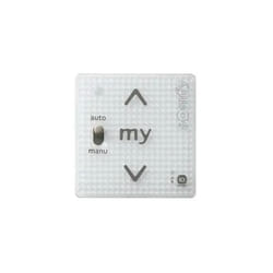 Somfy - 1811013 - Commande murale tactile Smoove 1 A/m Io Pure Shine