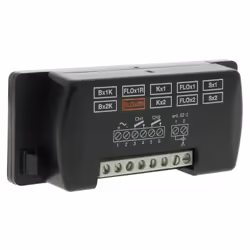 Le récepteur NICE FLOX2R est un récepteur qui vous permettra de contrôler vos motorisations et automatismes en toute fiabilit ...