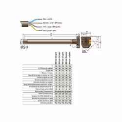 Somfy - Motorisation rdo 50 csi 50/12 pour porte de garage enroulable