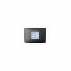 Descriptif Plaque murale réctangulaire, noir, 10 mm d'épaisseur seulement ! ** uniquement support ** Avantages produits Les p ...