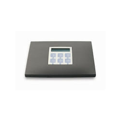 Nice - Support télécommande/Emetteur Opla plaque murale rectangulaire graphite