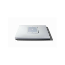 Nice - Support télécommande/Emetteur Opla plaque murale rectangle transparant