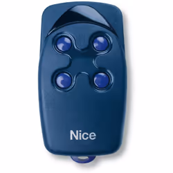 La télécommande NICE FLO4 est un émetteur pour la gestion en tout confort de vos automatismes et moteurs de portail et de por ...