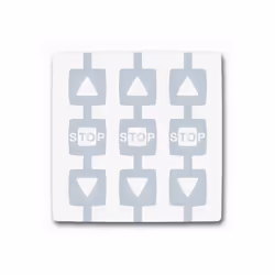 Descriptif Module pour la commande de 3 groupes d'automatismes ouverture - arrêt - fermeture en mode simple ou multigroupe Di ...