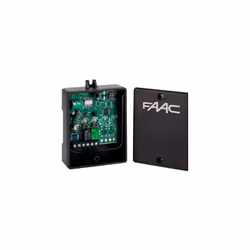 FAAC XR2 433 MHz (787752) - Récepteur 2 canaux 12-24V Récepteur omnidec compatible avec tous les types d'émetteurs FAAC ayant ...
