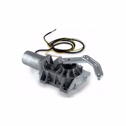 Descriptif Motoréducteur électromécanique irréversible, pour vantail jusqu'à 3.5m. **Adapté au remplacement d'un moteur CUBIC ...