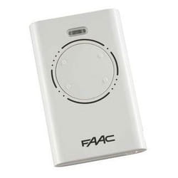 Emetteur 4 canaux - FAAC - XT4 868 SLH - Quadricanal - 868MHz - Intérieur