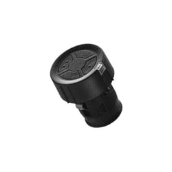 Télécommande Emetteur 868.3Mhz 2 canaux Type Allume Cigare Berner Bouton Bleu