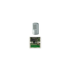 Kit digicode + récepteur radio en Polycarbonate Cdvi