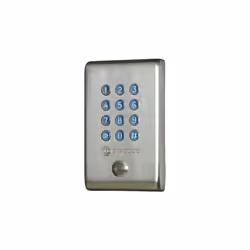 Descriptif de l'article réf : KCIEN (code F0201000056) Unité de contrôle d'accès anti-vandalisme avec électronique intégrée à ...
