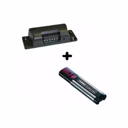 Descriptif Ensemble composé d'un récepteur 4796 et d'une télécommande 4020 pour rendre compatible une autre fermeture au prot ...