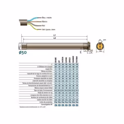 Description générale Le moteur filaire Somfy LT50 35 Nm est conçu pour les volets roulants et les stores sans coffre. Il offr ...