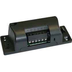 Récepteur radio 2 canaux SOMMER 4796V000 - Boîtier adapté aux produits tiers - Dimensions 109x40x32mm