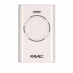 Système de radiocommande FAAC France 787010 Emetteur XT4 868 SLH quadricana - Programmation - Télécommande