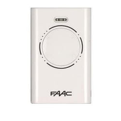 Système de radiocommande FAAC France 787010 Emetteur XT4 868 SLH quadricana - Programmation - Télécommande