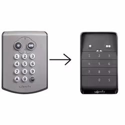 Somfy - Clavier à codes keypad rts 1841030