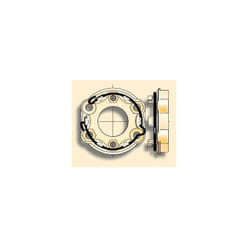 Somfy - Support universel pour store LT50/LT60 laqué ivoire