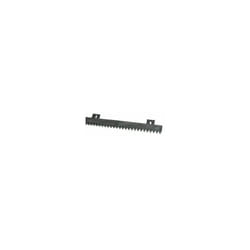 1m de crémaillère nylon renforcée acier fixation haute Somfy