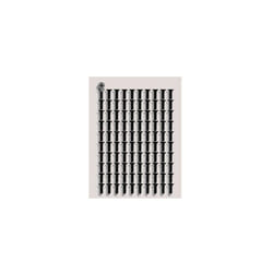 Sachet de 100 vis plastites N7 SOMFY