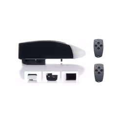 Descriptif Opérateur pour porte de garage COMFORT* 280 pour portes basculantes débordantes, portes sectionnelles (simple ou d ...