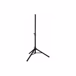 Description Trépied noir pour rampe de chauffage Série SMART BURDA. Hauteur max : 2m10