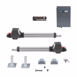 Kit motorisation de portail 2 battants (jusqu'a 2,5m)Twist 200M Sommer S13695-00026
