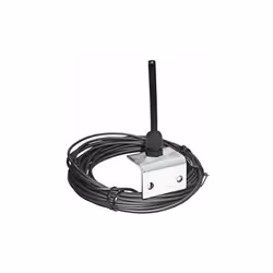 Descriptif: Antenne à tige extérieure, MF 868,8 MHz, avec câble coaxial de 2m SOMMER . Pour augmenter la portée de votre télé ...
