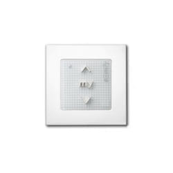 Commande murale rts Pure smoove 1810880 / 1 canal pour moteur rts Somfy 2401102.