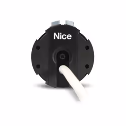 Description Moteur Era Plus M, X 45 mm, tubulaire radio avec bouton de fin de course, récepteur intégré et technologie Nice T ...
