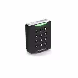 Descriptif Digicode / clavier à code radio 433Mhz, AXK4 avec alimentation sur batterie ou externe (12-24VDC). Avantages produ ...