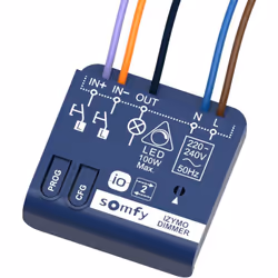 Description générale Le micro-récepteur d'éclairage IZYMO TM io est un dispositif innovant permettant de contrôler l'éclairag ...