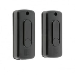 Jeu de photocellules en saillie CAME DIR10 avec une portée de 10 m pour porte de garage/ portail - came - - 001DIR10.