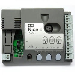 Logique commande POA3 pour moteur POP 7124 / HOPP solaire - Nice - à bras - 230V - 25m - 250kg