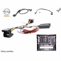 Commande au volant - PIONEER - Opel Corsa D - Compatible CD30 CDC40 CD50 CD70 - Filaire - 2009+