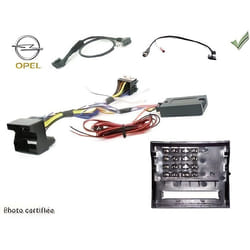 Commande au volant - PIONEER - Opel Corsa D - Compatible CD30 CDC40 CD50 CD70 - Filaire - 2009+