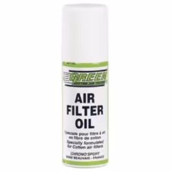Spray de lubrification pour filtre à air de 50ml Permet 2 lubrifications de filtres nettoyés environ.