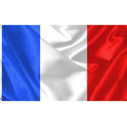 Sans Marque - Drapeau Français 90 x 150 cm