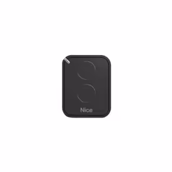 Cet émetteur NICE FLO2RE se programme facilement (Enregistrement dans le récepteur). Il fonctionne en 433.92 MHz. Les bips av ...