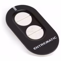 Cet émetteur ENTREMATIC ZEN4C se programme facilement (Enregistrement dans le récepteur). Il fonctionne en 433 MHz. Les bips  ...